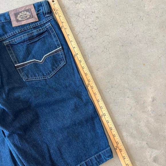 vintage y2k 00s southpole style jorts - Picture 5 of 8